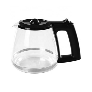 Maker Wholesale Price coffee maker pot 10 large cup or 15 small cup for Bosch drip coffee maker replacement glass carafe