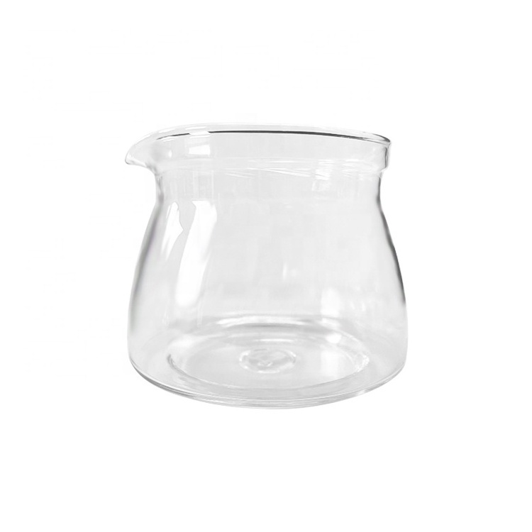 Factory wholesale glass coffee pot 4 cup borosilicate glass Coffee Carafe Use for drip coffee maker glass pot Replacement