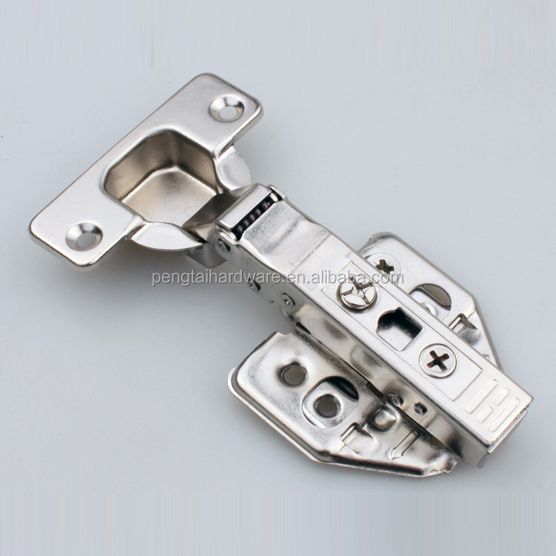 DTC type clip on hydraulic cabinet soft closing 3D adjustable hinge