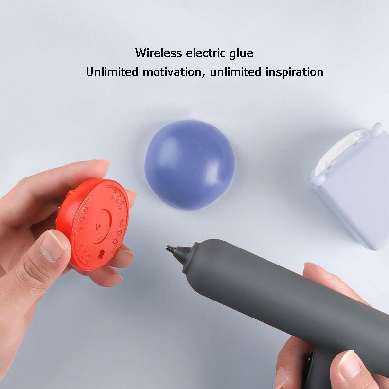 2022 New Xiaomi Youpin DUKA New Type-C Rechargeable Wireless Electric Hot Melt Glue Gun DIY Glue Guns