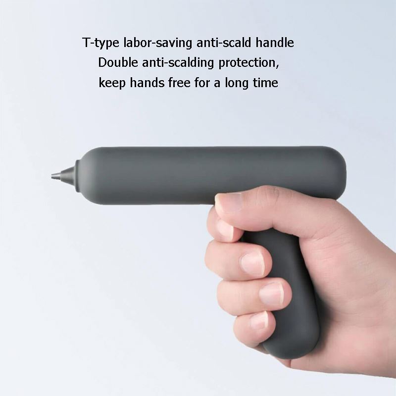 2022 New Xiaomi Youpin DUKA New Type-C Rechargeable Wireless Electric Hot Melt Glue Gun DIY Glue Guns