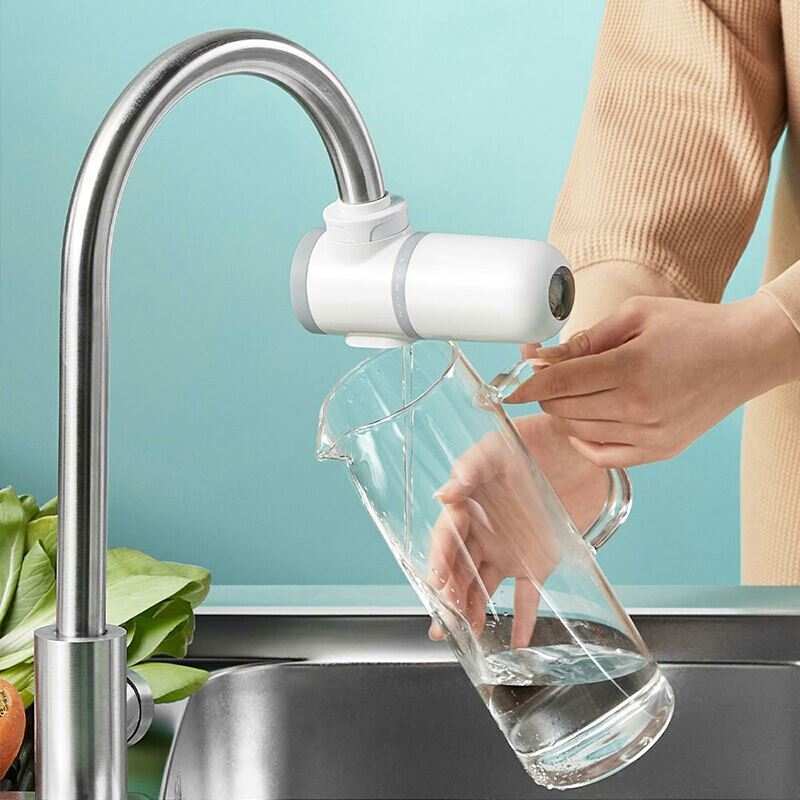 In Stock Mi Xiaomi Youpin Mijia Faucet Water Purifier Classic Style Kitchen Tap Water Filter Gourmet Mijia Faucet Water Purifier