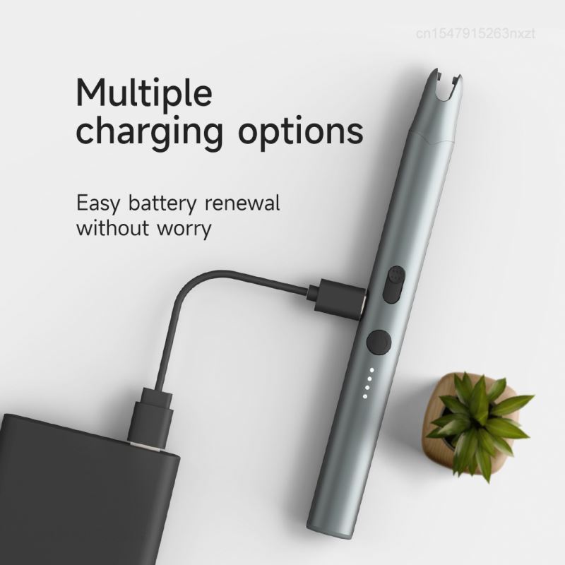 Xiaomi Youpin DUKA ATuMa IG1 Plasma Ignition Pen Rechargeable Lighter Windproof Kitchen Lighters Extended DUKA Ignition Pen