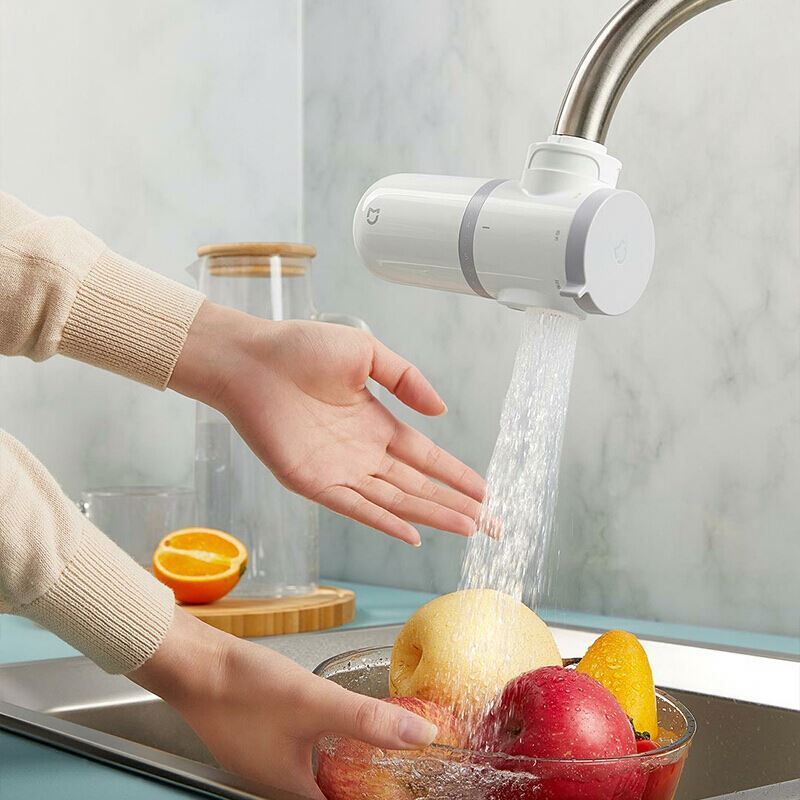 In Stock Mi Xiaomi Youpin Mijia Faucet Water Purifier Classic Style Kitchen Tap Water Filter Gourmet Mijia Faucet Water Purifier