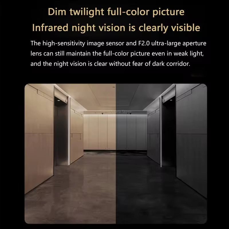 Xiao MI Mijia M20 Pro Smart Door Lock XMZNMSTO6LK 3D Structured Light Lock Camera Cat Eye Visible Screen Smart Brushes Face