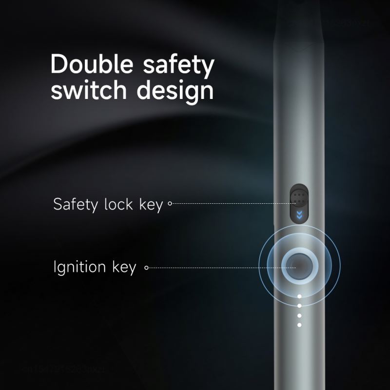 Xiaomi Youpin DUKA ATuMa IG1 Plasma Ignition Pen Rechargeable Lighter Windproof Kitchen Lighters Extended DUKA Ignition Pen