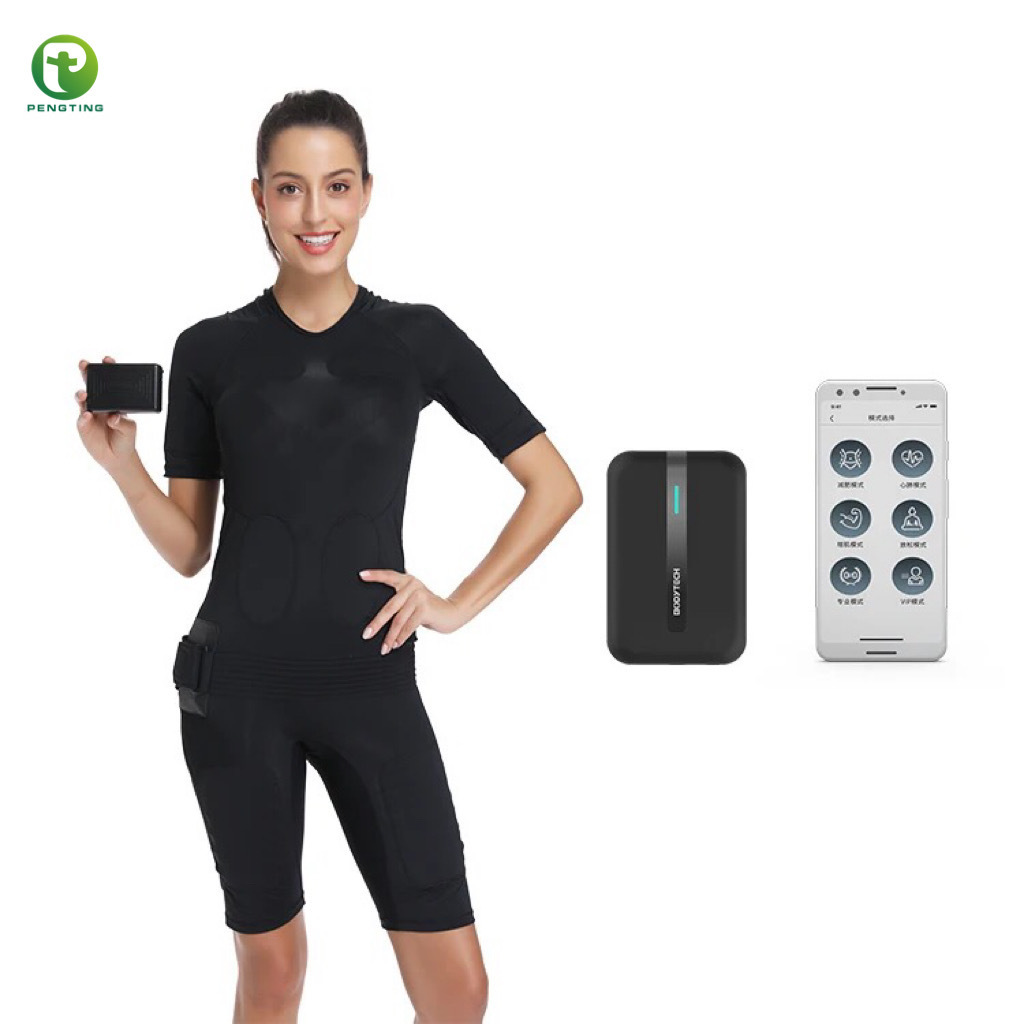 Wireless Visionbody EMS Body Training Dry Electrode Power Suit