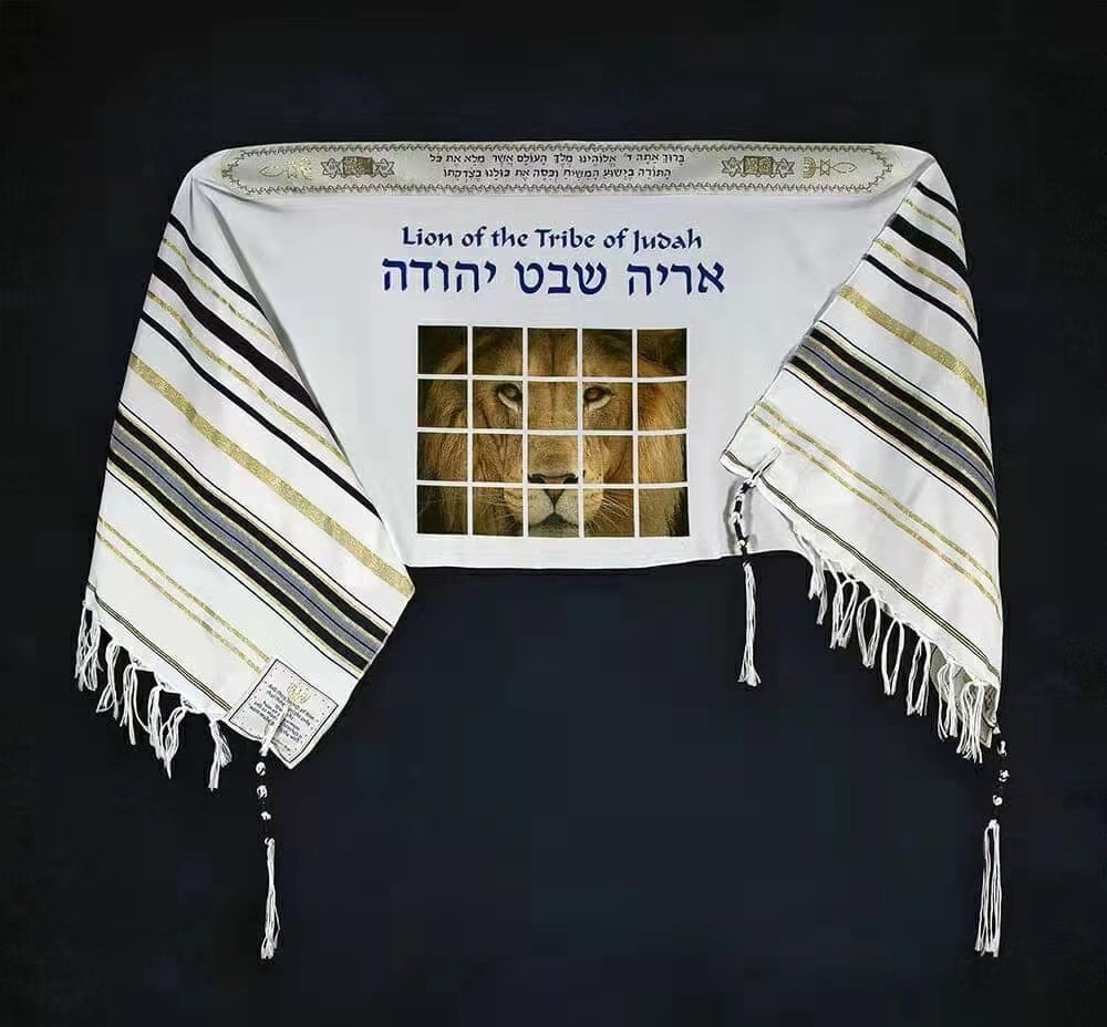 New Large Polyester Arab Scarf talit jewish Prayer Shawl Muslim Israeli Kosher Talit deJewish Tallit Israel Prayer Shawls