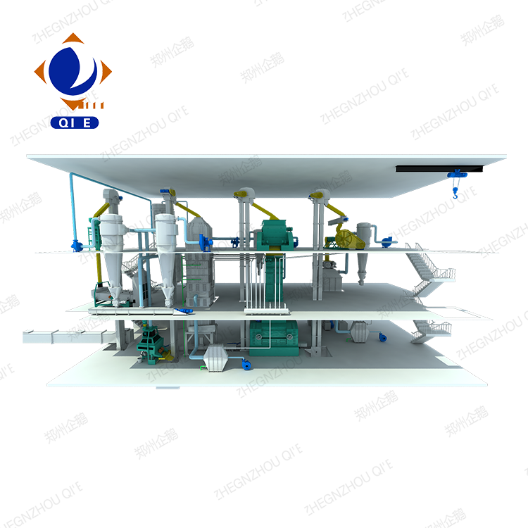 Sunflower oil press machine cooking oil making machine sunflower oil refinery machine