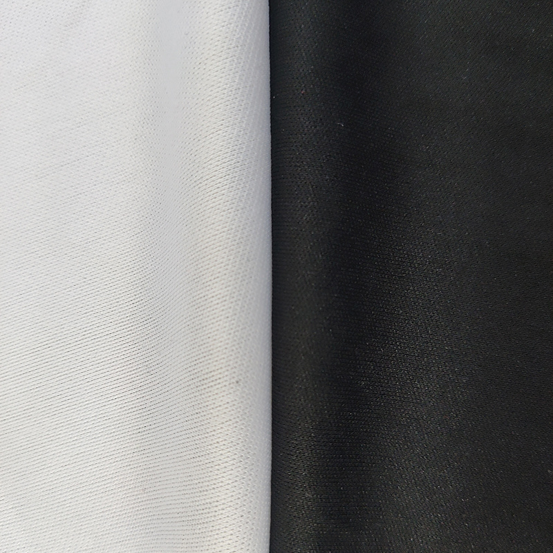 In stock multiple specifications of inner lining composite bottom material 100% polyester fabric