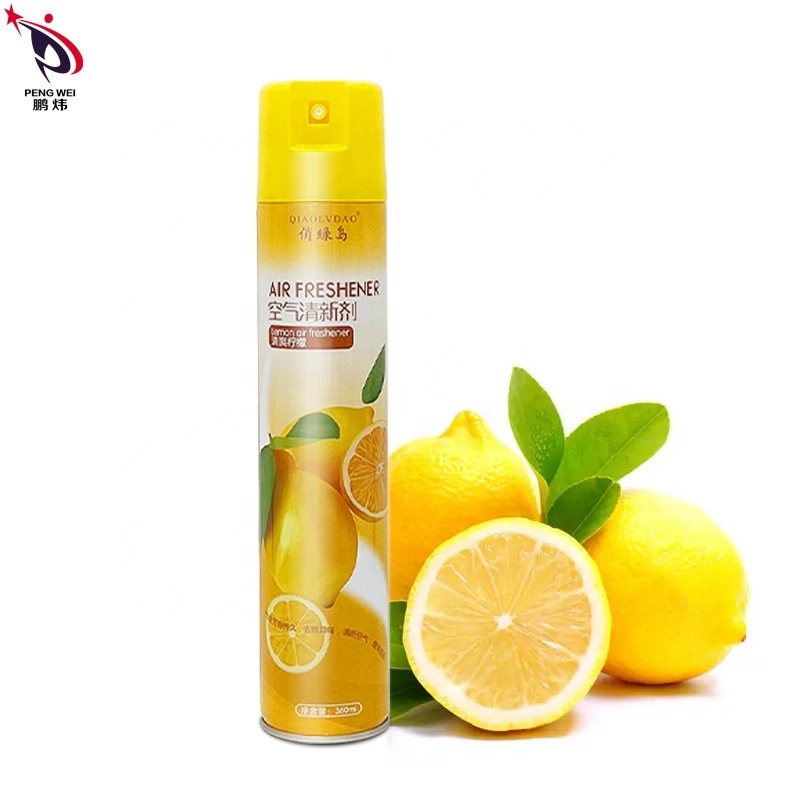 Factory direct deodorant for household use good quality aerosol air freshener spray