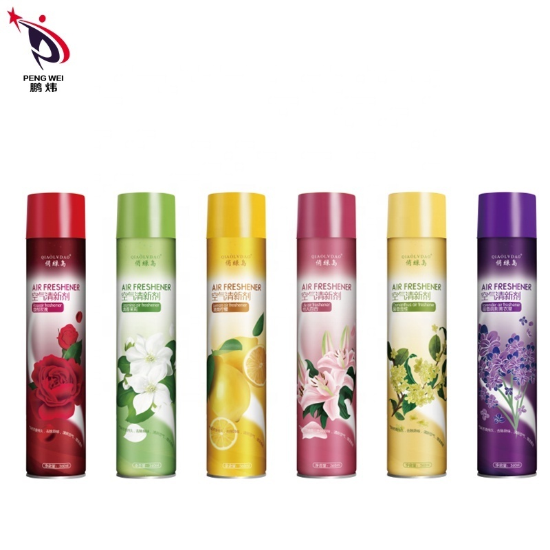 Factory direct deodorant for household use good quality aerosol air freshener spray