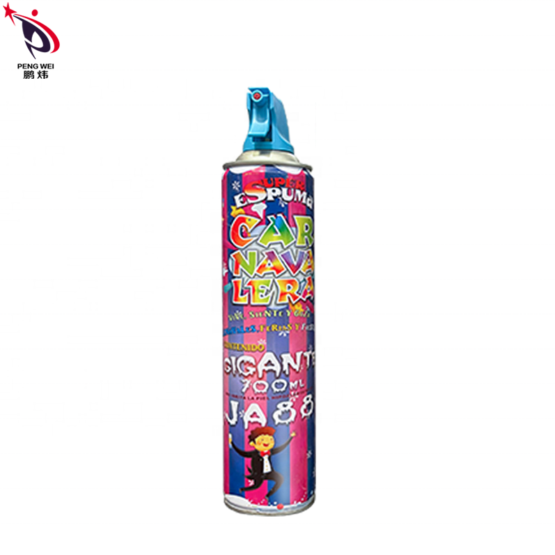 Party spray birthday stuff White foam snow spray carioca carnaval espuma de carnaval