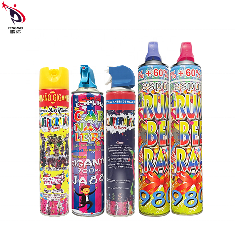 Party spray birthday stuff White foam snow spray carioca carnaval espuma de carnaval