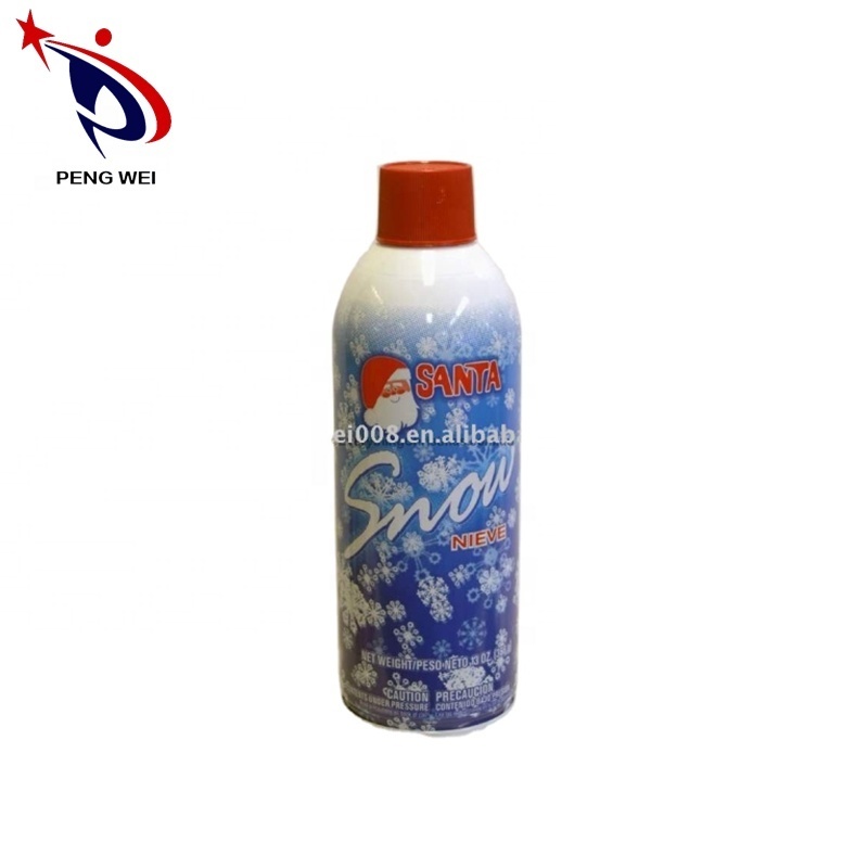 Good price party favors artificial Santa snow spray for Christmas tree window shop mall decoration