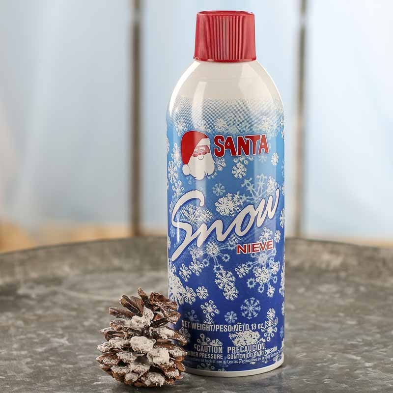 Good price party favors artificial Santa snow spray for Christmas tree window shop mall decoration