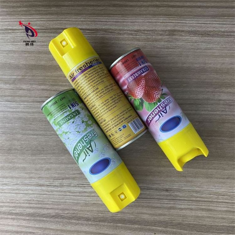 30ml New Car Smell Room Pump Spray bottle Fragrance Air Freshener dispenser automatic spray