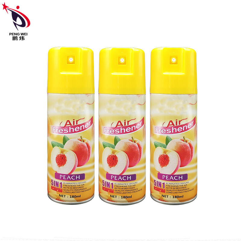 Multi Flavor Deodorant Floral Air Freshener Non Toxic Car Bedroom Hotel Perfume Air Freshener Spray