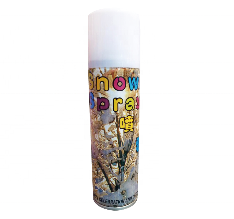 Eco-friendly Party Snow Spray Christmas Artificial Snow Spray