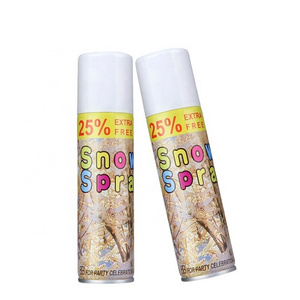 Eco-friendly Party Snow Spray Christmas Artificial Snow Spray