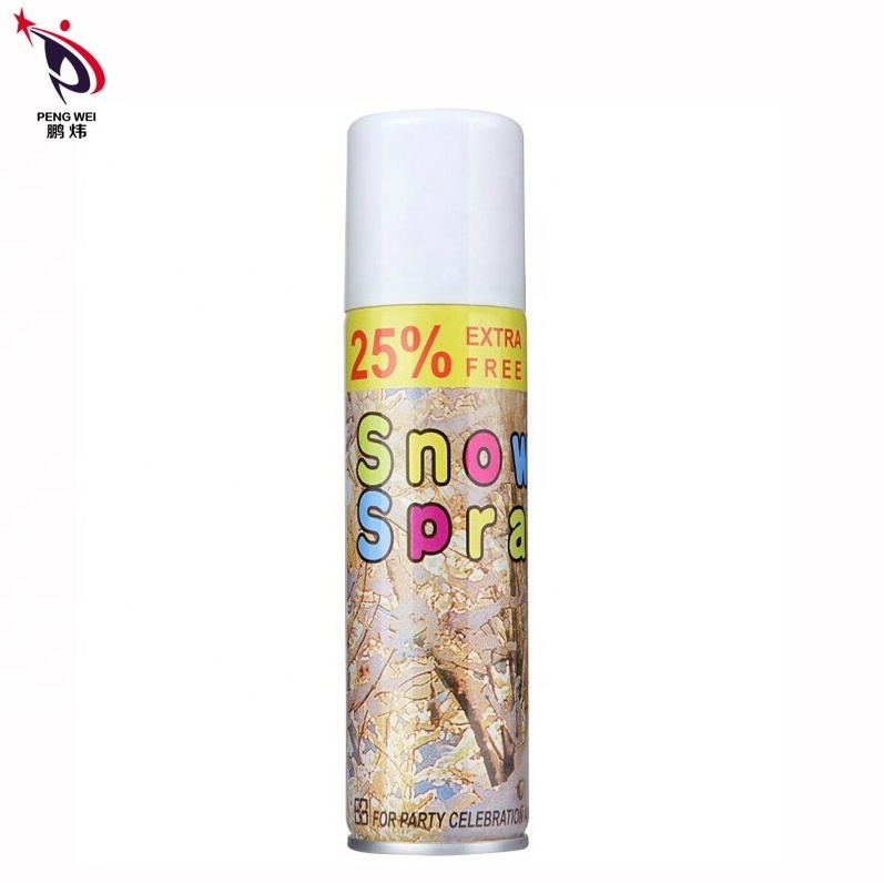 Eco-friendly Party Snow Spray Christmas Artificial Snow Spray