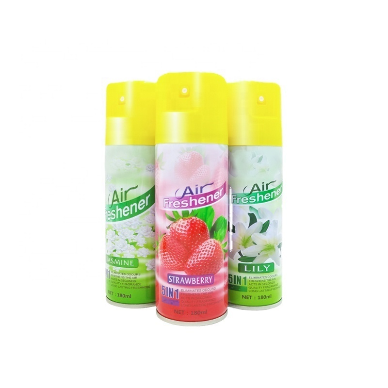 Multi Flavor Deodorant Floral Air Freshener Non Toxic Car Bedroom Hotel Perfume Air Freshener Spray