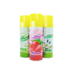 Multi Flavor Deodorant Floral Air Freshener Non Toxic Car Bedroom Hotel Perfume Air Freshener Spray