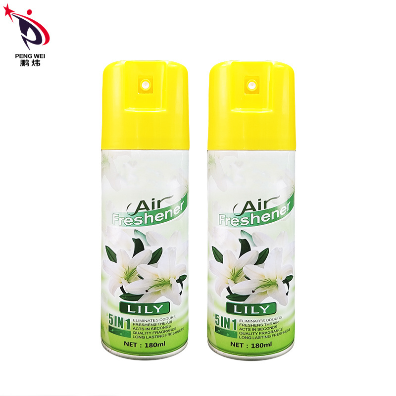 Multi Flavor Deodorant Floral Air Freshener Non Toxic Car Bedroom Hotel Perfume Air Freshener Spray