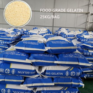 Chinese spot China supplier high-quality beef gelatin manufacturer powder gelatin