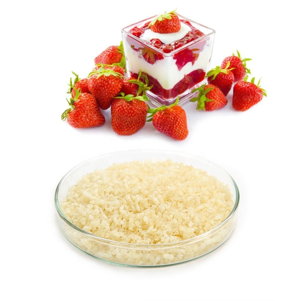 Food Additive Bovine skin hide Halal Gelatin Powders Gelatin stabilizer for Jelly pudding mashmallow 150  160 180 240 280 bloom