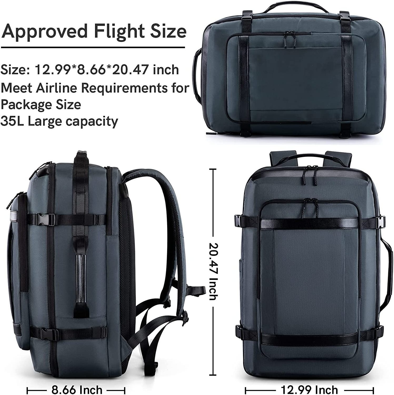 High quality travel luggage day pack mens laptop bags fashion backpack with zipper travel backpack waterproof