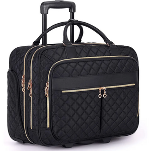 Premium materials duffel bag waterproof oxford fabric luxury carry on travel luggage bags  with wheels