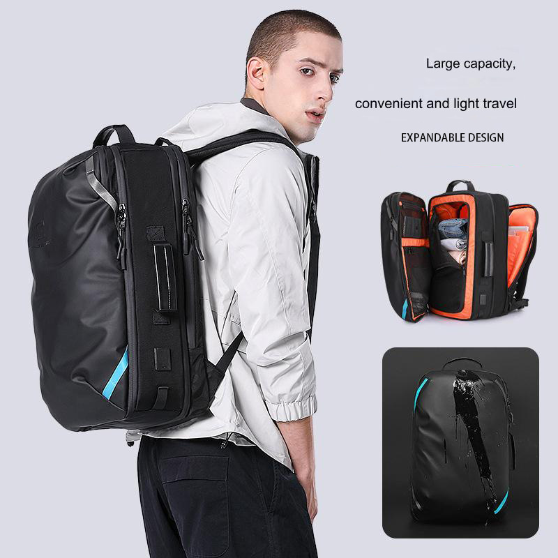 High Quality Mochila Outdoor Travel School Bag Waterproof Durable Large College Business knapsack Office Laptop Bag USB Backpack