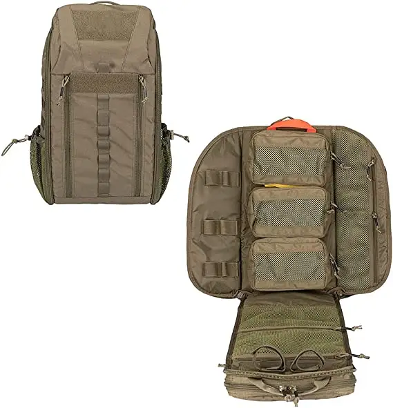 Custom Professional Medical Backpack Large Tactical Knapsack Outdoor Rucksack Camping Survival First Aid Backpack