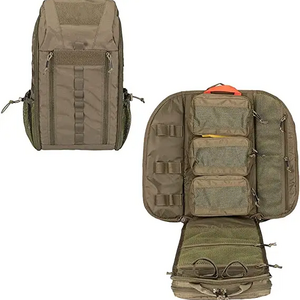 Custom Professional Medical Backpack Large Tactical Knapsack Outdoor Rucksack Camping Survival First Aid Backpack