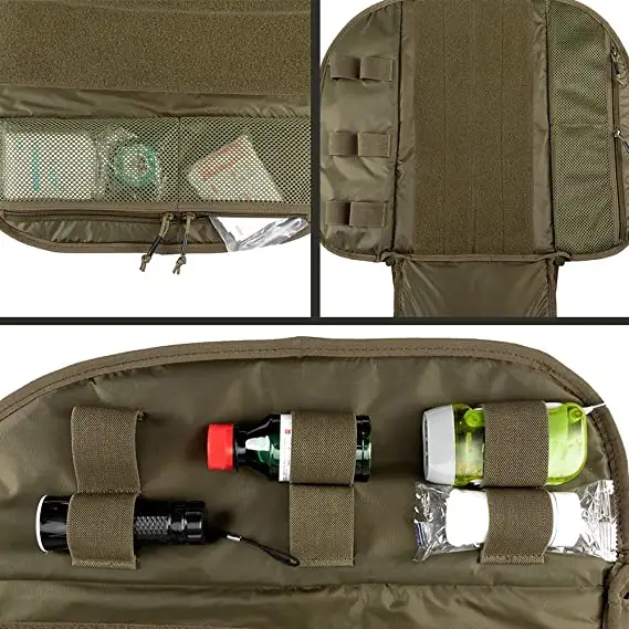 Custom Professional Medical Backpack Large Tactical Knapsack Outdoor Rucksack Camping Survival First Aid Backpack