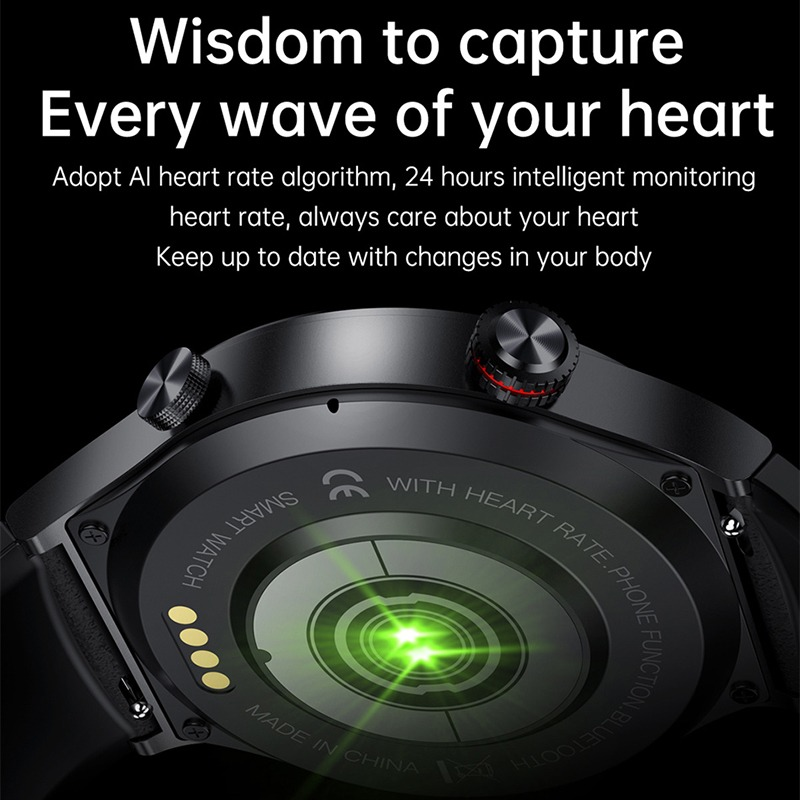 Hot Selling Intelligent Reloj QW33 Smart Watch 2023  Waterproof BT Wireless Fitness Tracker  Heart Rate Wristband