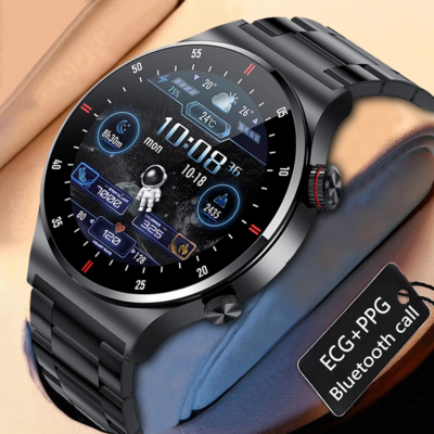 Hot Selling Intelligent Reloj QW33 Smart Watch 2023  Waterproof BT Wireless Fitness Tracker  Heart Rate Wristband