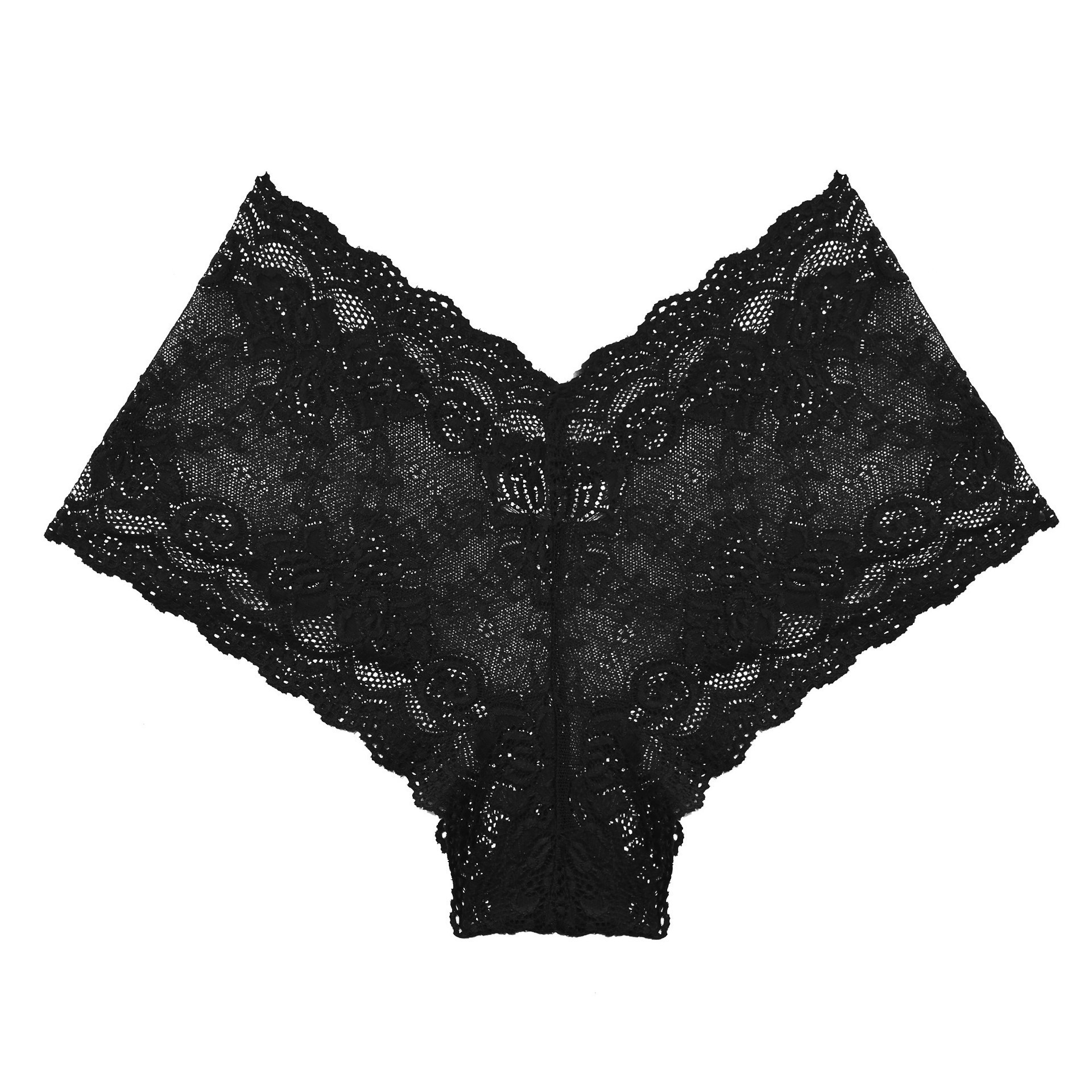 Wholesale Custom Design Female Briefs High Quality Breathable Women's sexy Lace Panties Ladies Underwear Thong