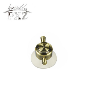 Luxury antique design metal knobs brass furniture cabinet knobs for drawer dresser wardrobe