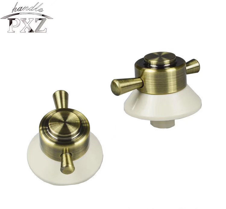 Luxury antique design metal knobs brass furniture cabinet knobs for drawer dresser wardrobe