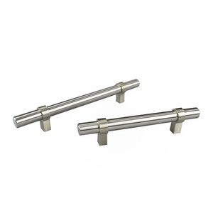 China manufacturer Stainless steel pull handles kitchen cabinet door handles T handles