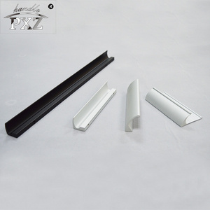 Cabinet extruded aluminum profile furniture concealed handles kitchen cabinet hidden handle