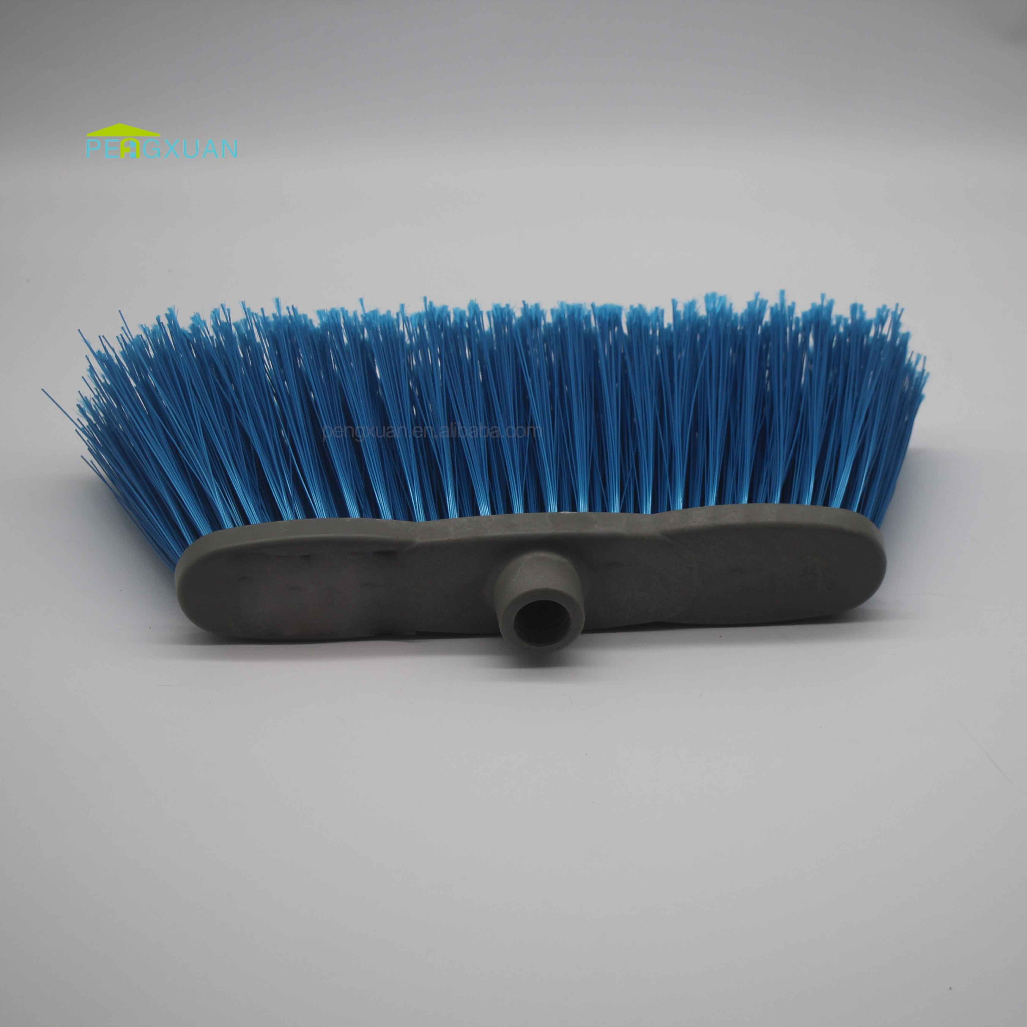 Hot Sales Plastic broom head with out stick brooms for Home Usage cleaning brooms