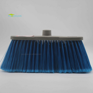 Hot Sales Plastic broom head with out stick brooms for Home Usage cleaning brooms