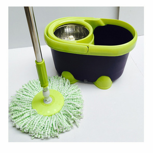 Double spin magic easy tornado mop set single spin of mop 360 magic 360 spin floor cleaning mop and bucket set