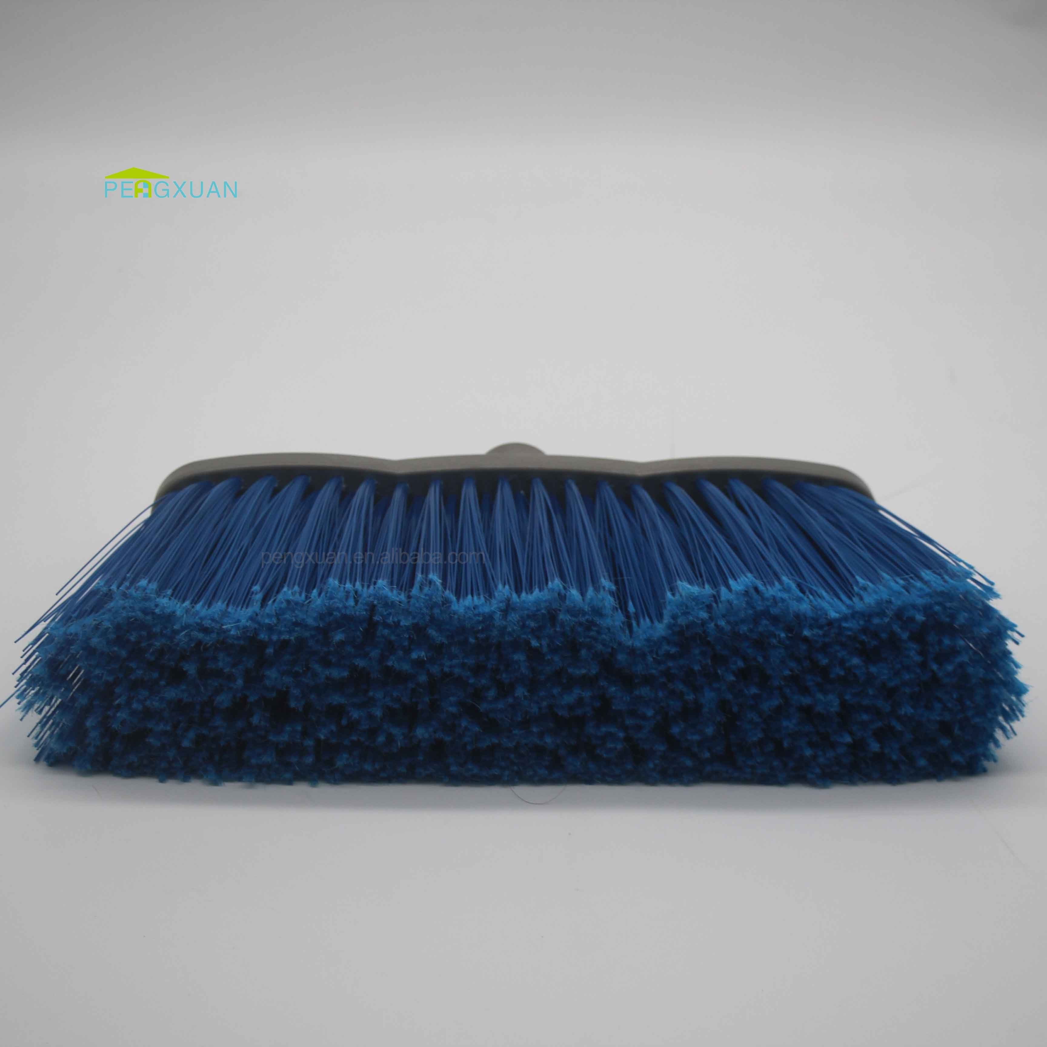 Hot Sales Plastic broom head with out stick brooms for Home Usage cleaning brooms