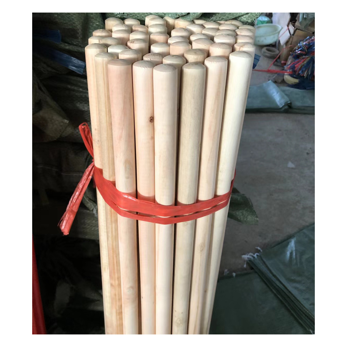 China suppliers Competitive price natural wooden decorative picket fence