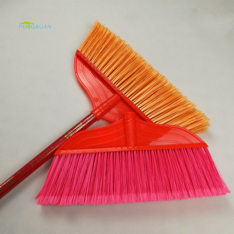 Wholesale Plastic Broom Head Floor Scraper Hair Dust Feather Cleaning Scraping Multifunction Magic Sweeper Broom Head