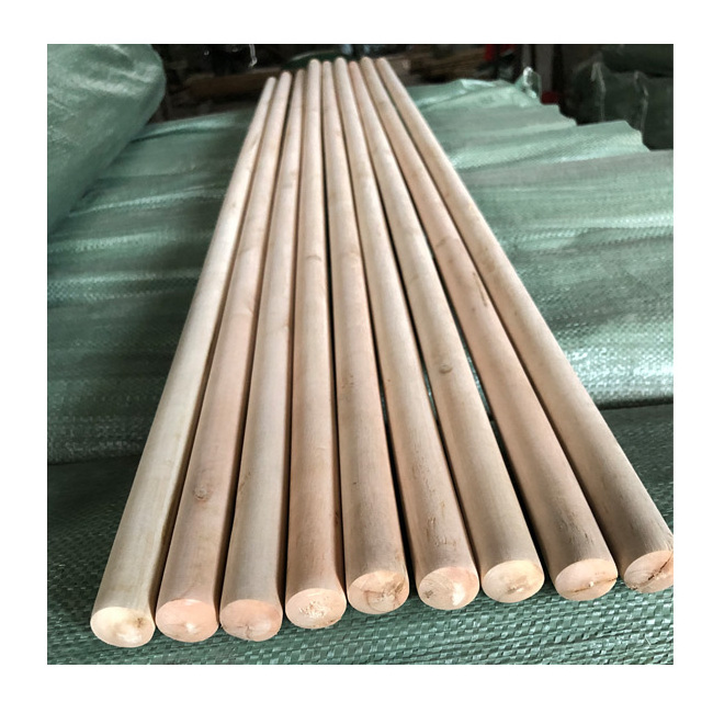 Low price product custom size round wooden tent poles manufacturers tent poles for sales